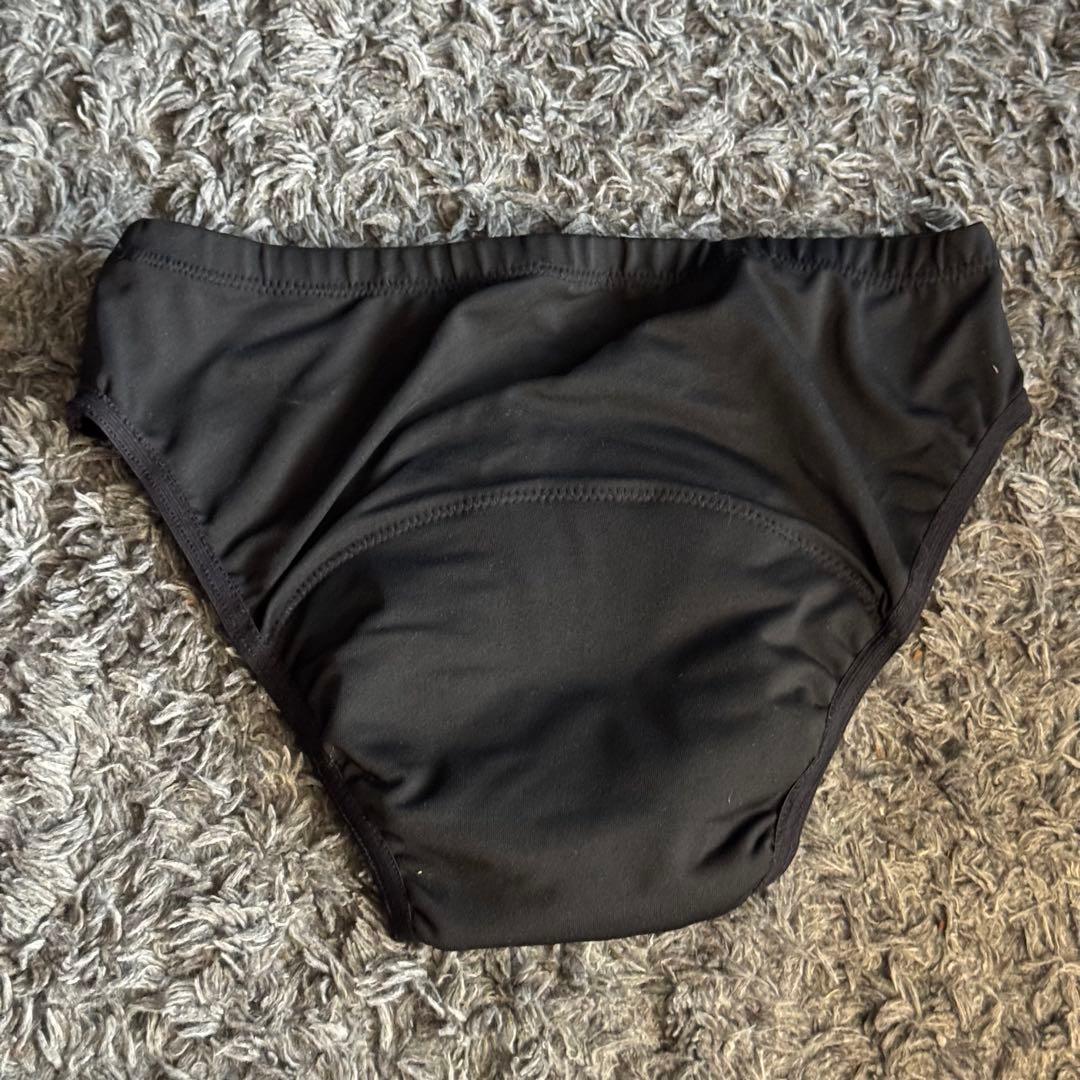 【新品未使用】 &mooned 吸水ショーツ ブラック Mサイズ — image 3