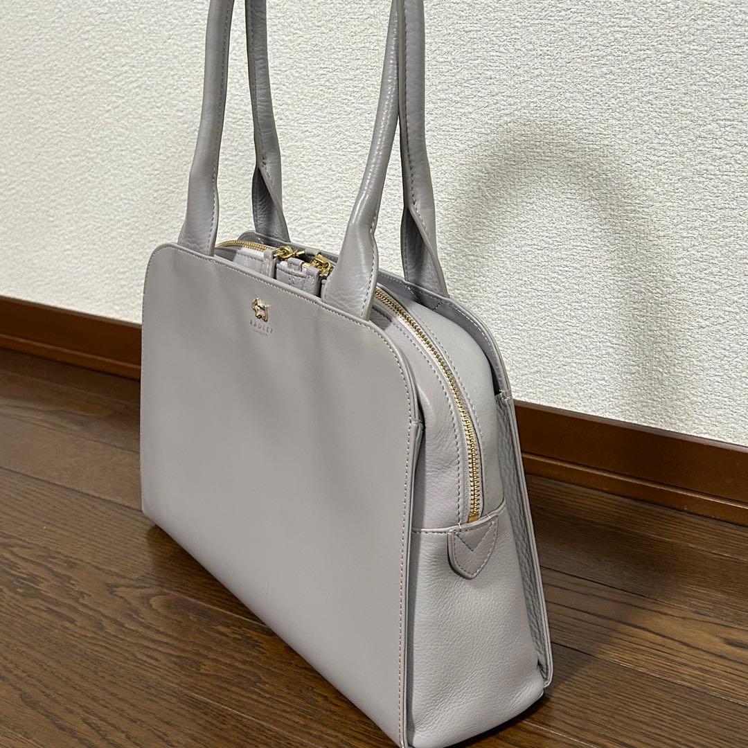 RADLEY ハンドバック　ラベンダーグレー — image 3