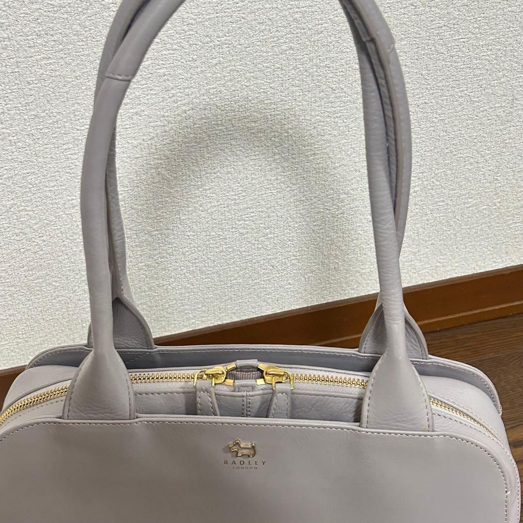 RADLEY ハンドバック　ラベンダーグレー — image 4