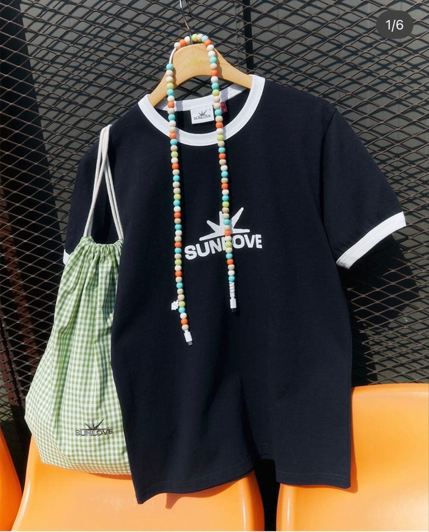 SUNLOVE Tokyo Exclusive Gym Sack Olive — image 2