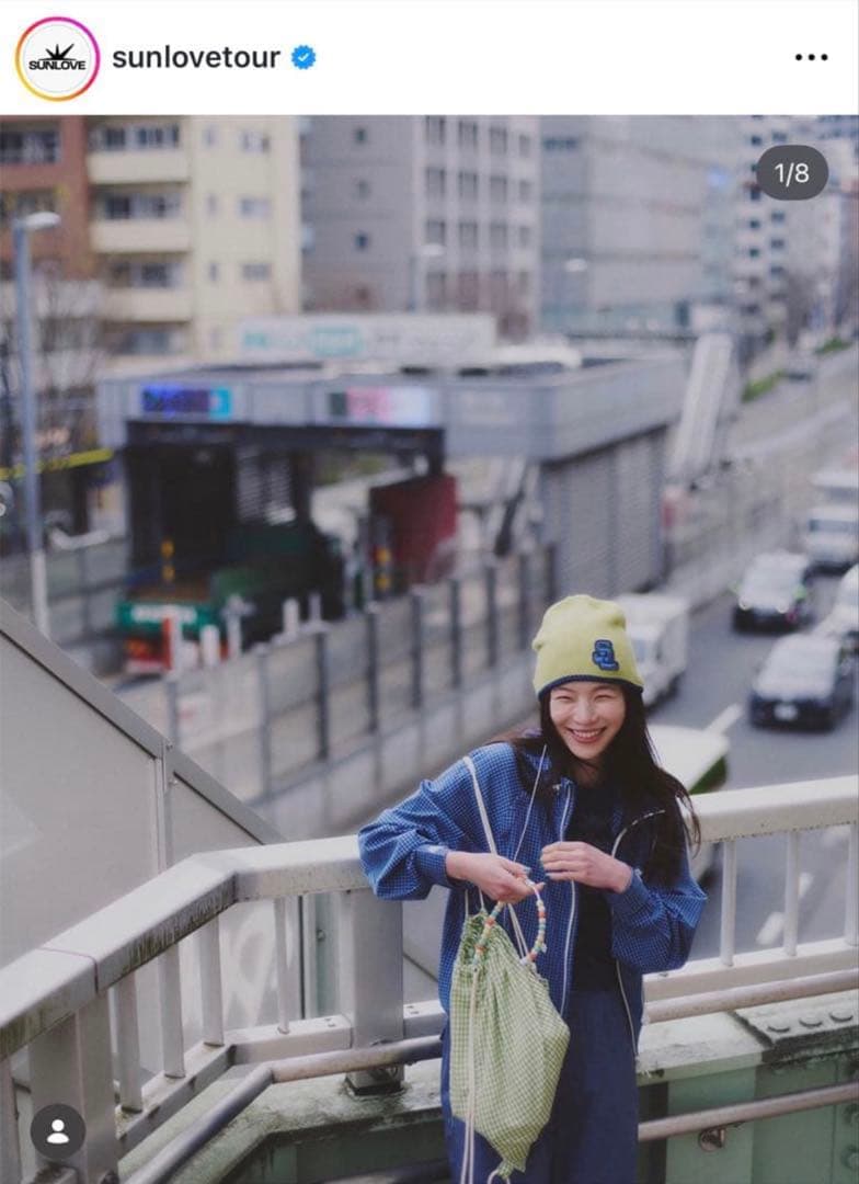 SUNLOVE Tokyo Exclusive Gym Sack Olive — image 3