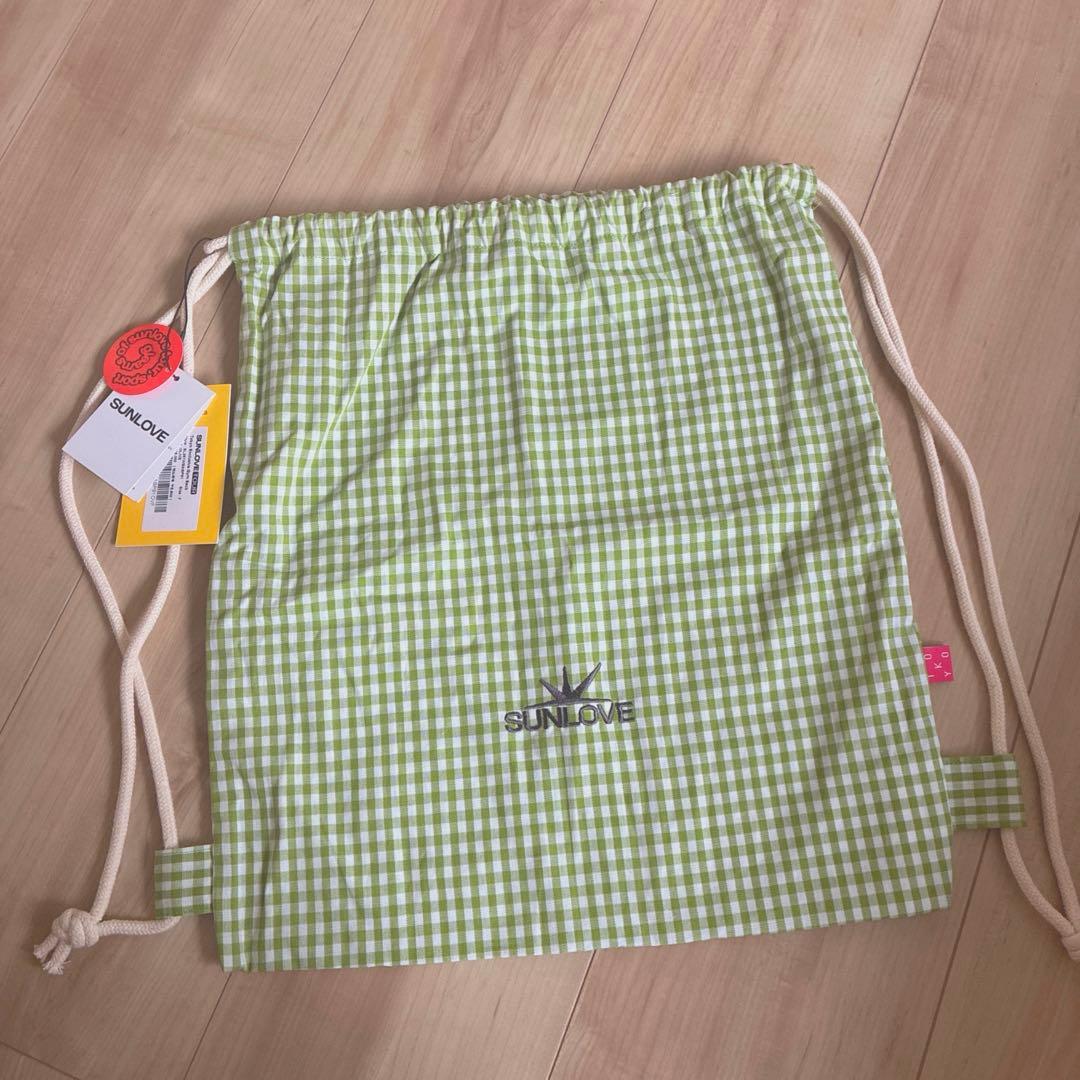 SUNLOVE Tokyo Exclusive Gym Sack Olive — image 5