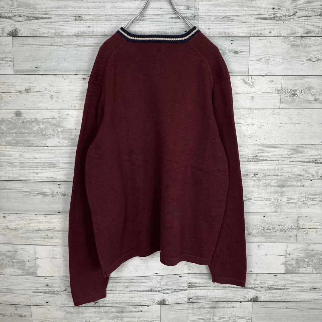 GAP ギャップ オールドギャップ リブライン コットンニット セーター — image 3