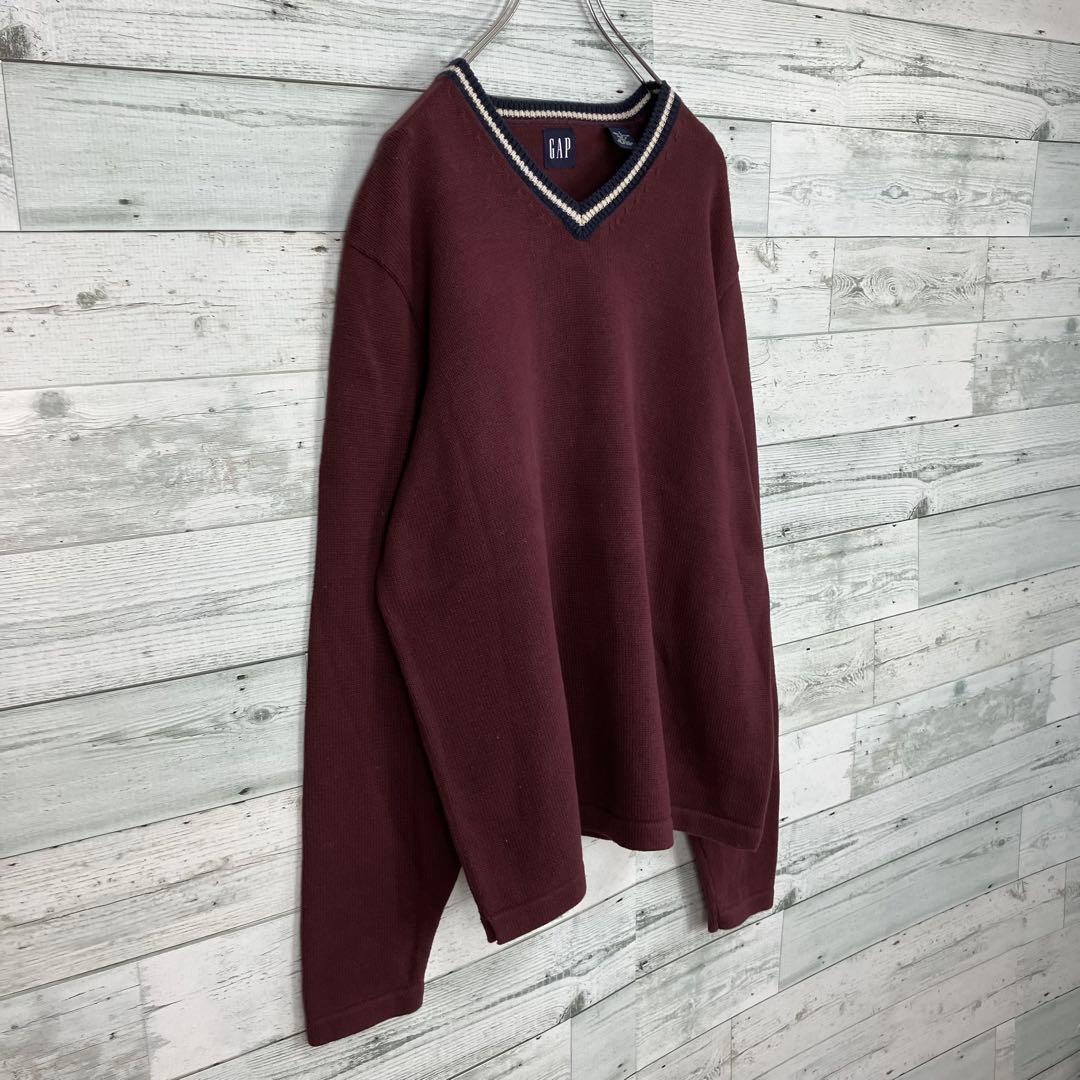 GAP ギャップ オールドギャップ リブライン コットンニット セーター — image 5