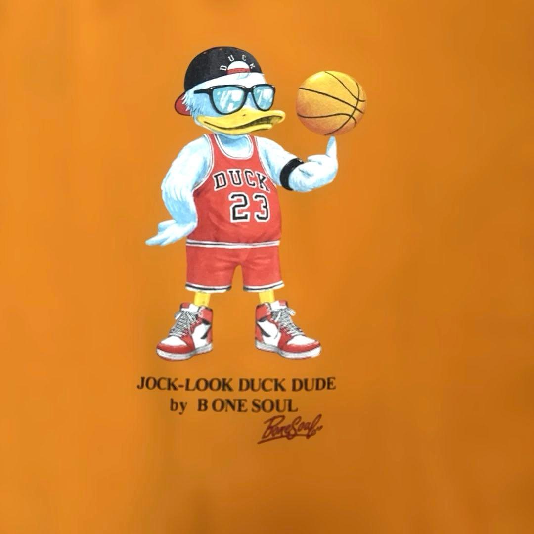 希少カラーBONE SOUL JOCK LOOK DUCK DUDE TシャツL — image 2