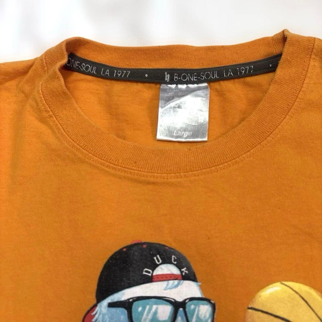希少カラーBONE SOUL JOCK LOOK DUCK DUDE TシャツL — image 3