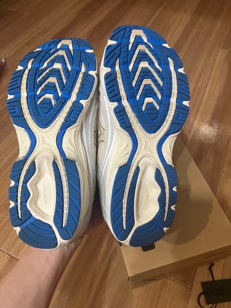 極美品 MIZUNO MXR WIND AND SEA 26.5cm — image 3