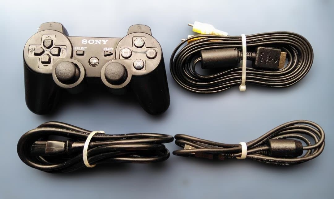 希少★PS３【ＦＷ４.９０】CECHA００ ３２０ＧB 初期型 PS２対応★ — image 5