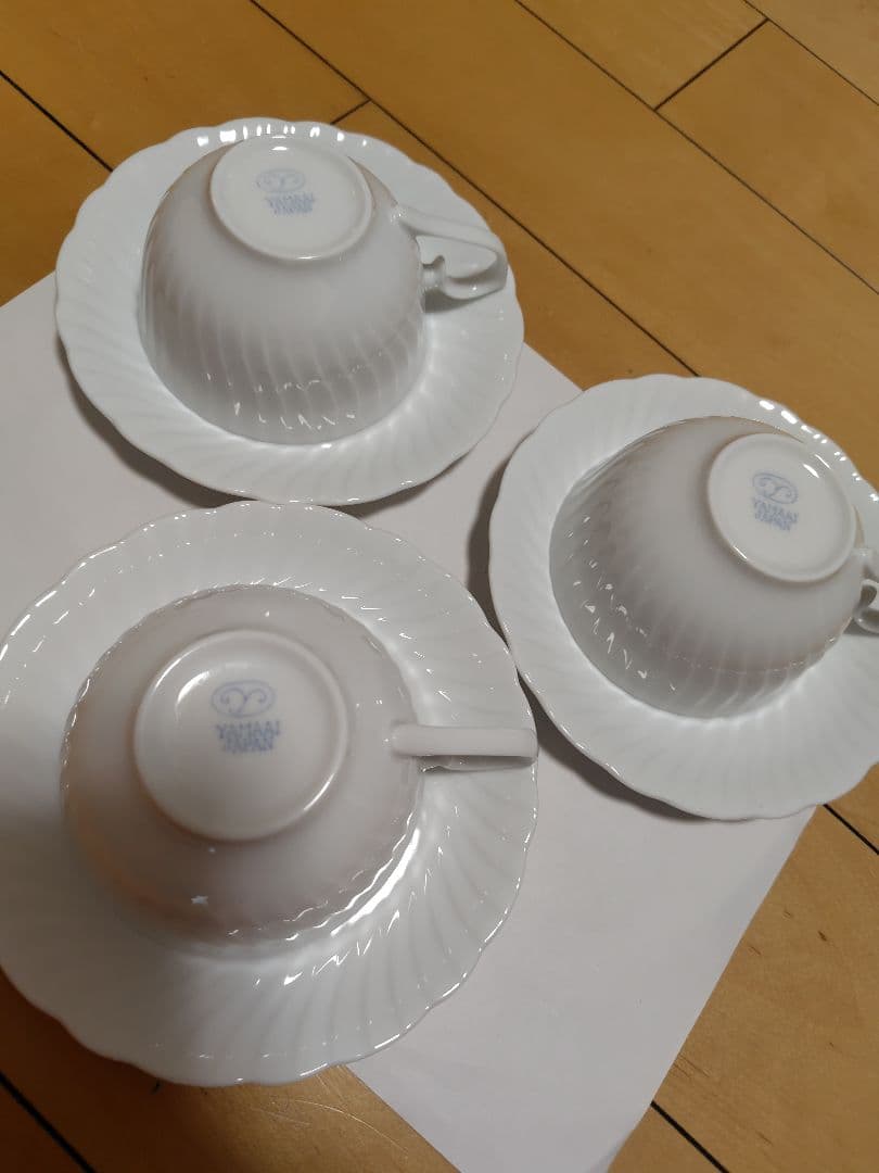 YAMAAI JAPAN コーヒーカップ ソーサー カップ Panko — image 4