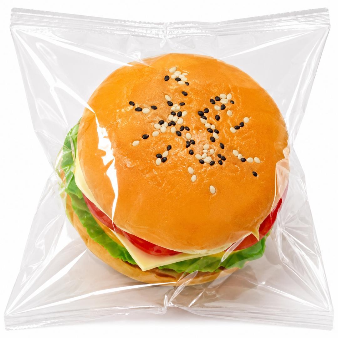 スクイーズ ハンバーガー 低反発 もちもち ストレス解消 握るおもちゃ — image 2