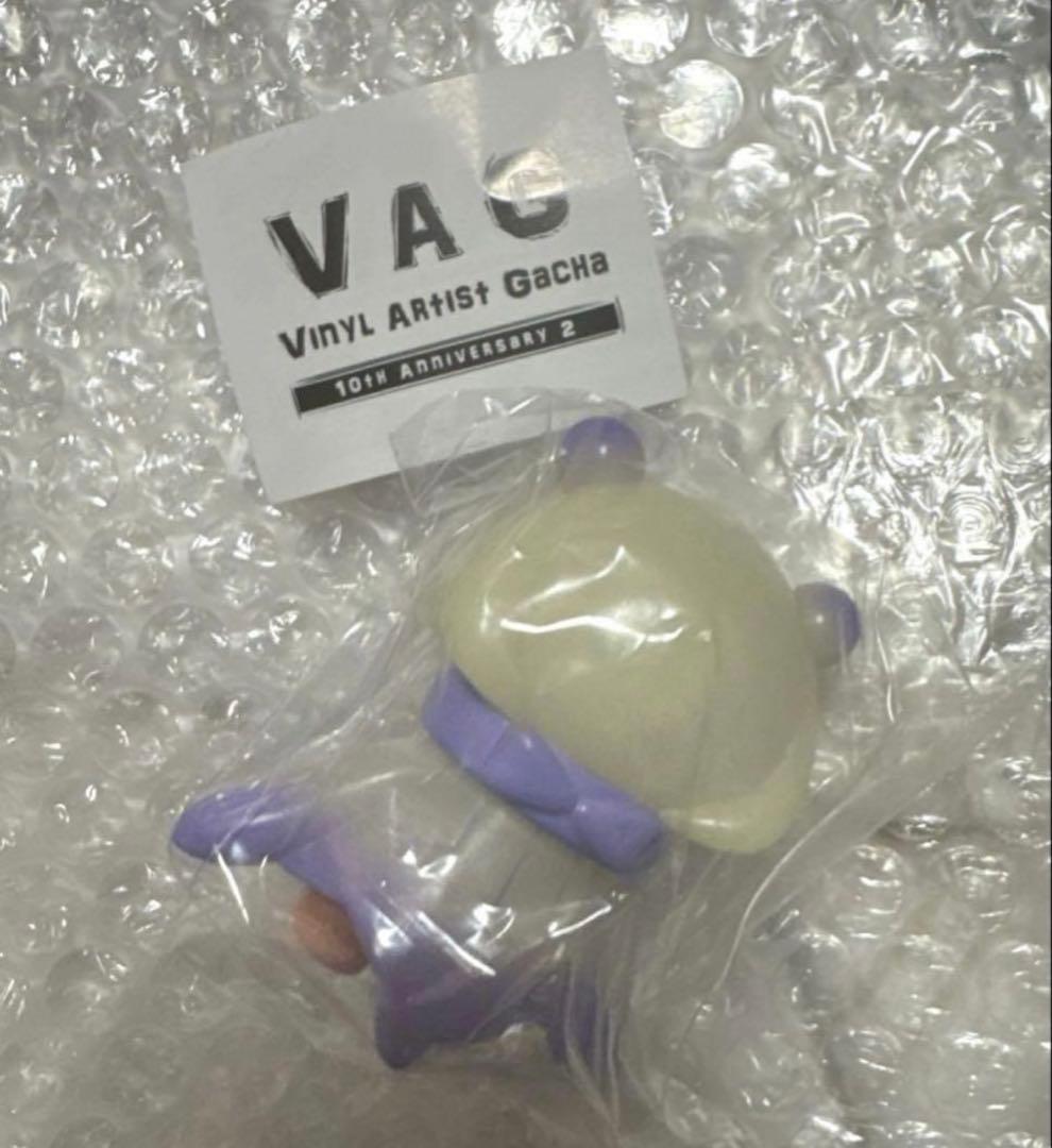【未開封】VAG 10th デンシコダコ クリア ホワイト ガチャ — image 2