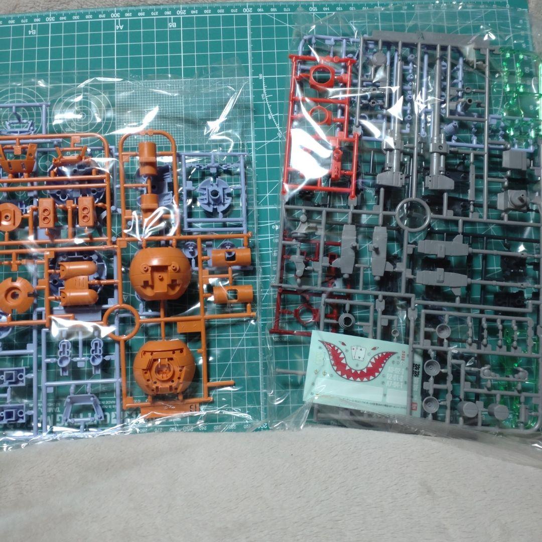 HGUC 1/144 ボールK型 & ボール（シャークマウス仕様）未組み立て品 — image 3