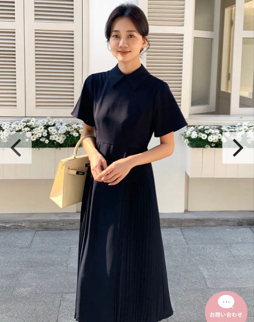 birthdaybash CLASSICAL MONA DRESS ワンピース — image 3