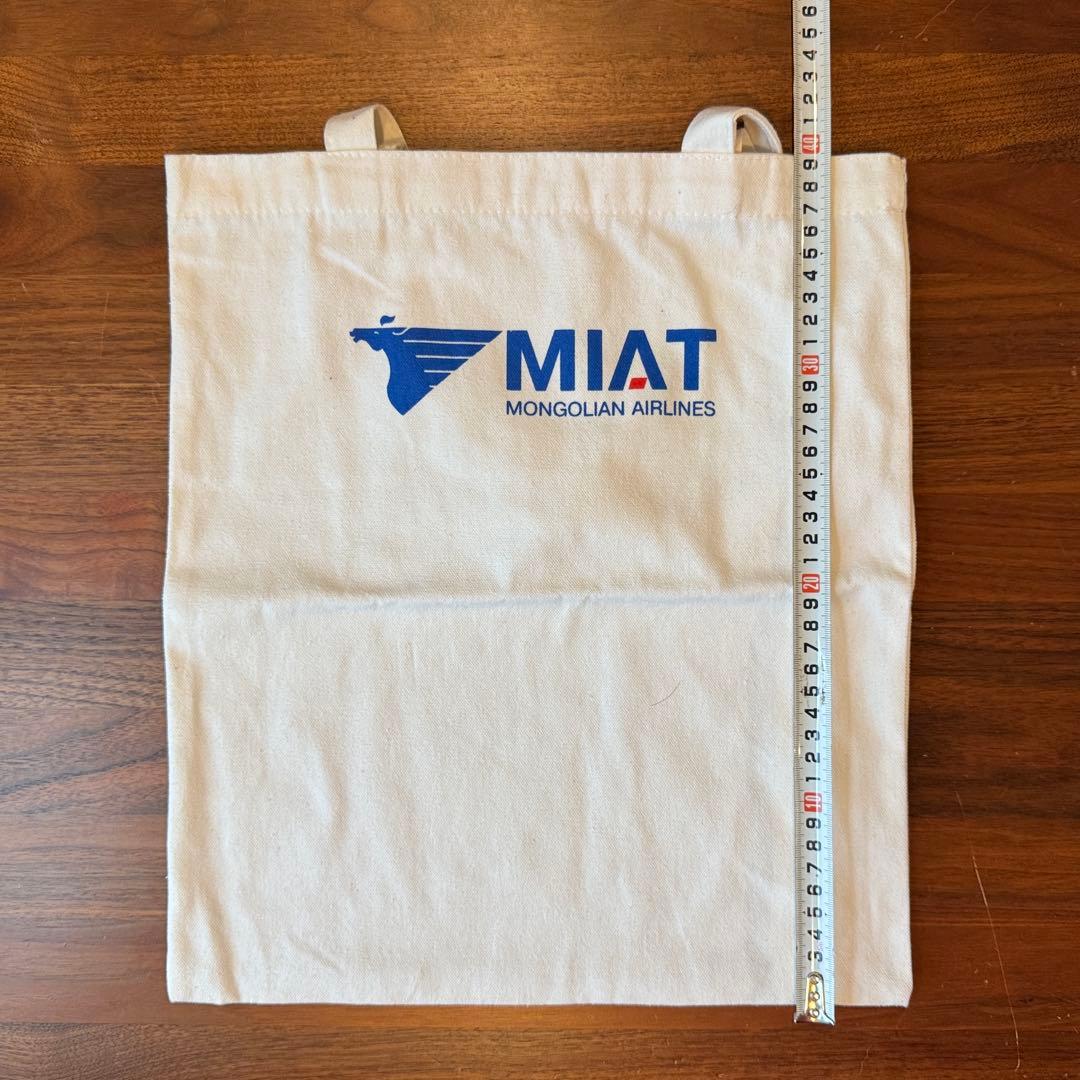 【未使用】航空会社グッズ No.16　MIATモンゴル 4点セット — image 2