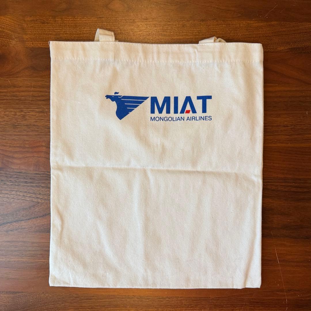 【未使用】航空会社グッズ No.16　MIATモンゴル 4点セット — image 3
