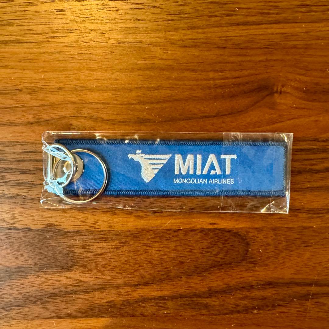 【未使用】航空会社グッズ No.16　MIATモンゴル 4点セット — image 4