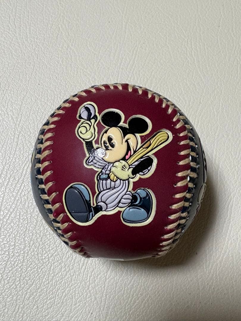 アメリカ ディズニーランド 野球ボール ミッキー 硬球 ミッキーマウス — image 3