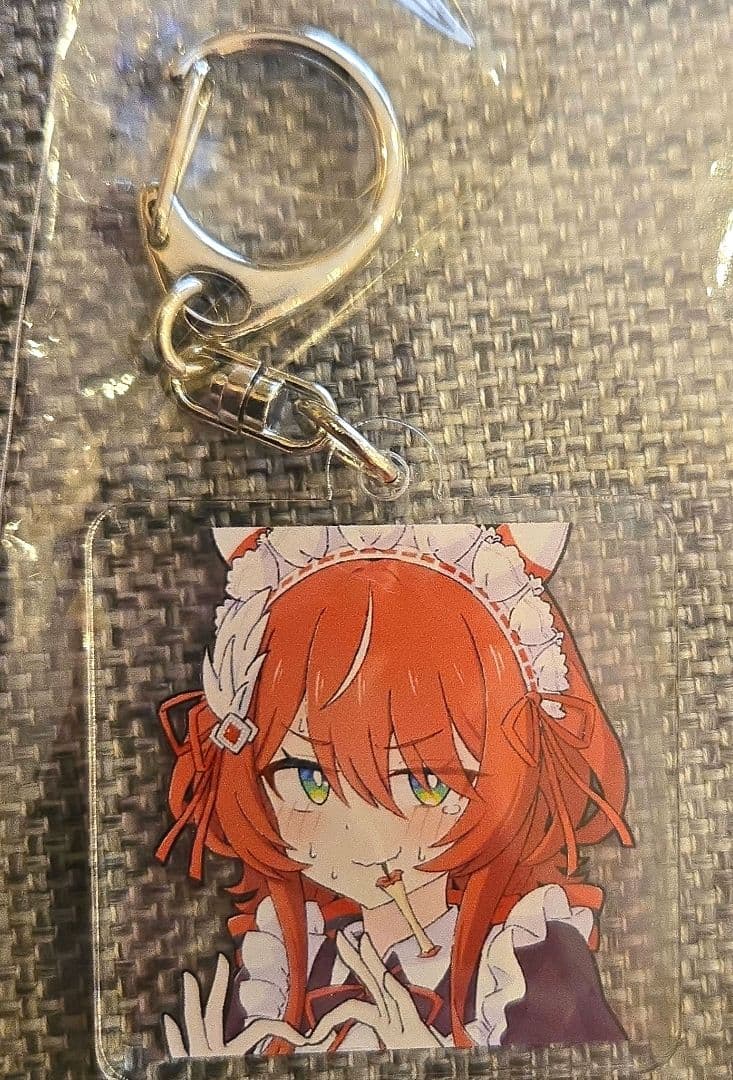 ウマ娘　ウインバリアシオン　アクリルキーホルダー　メイド — image 2