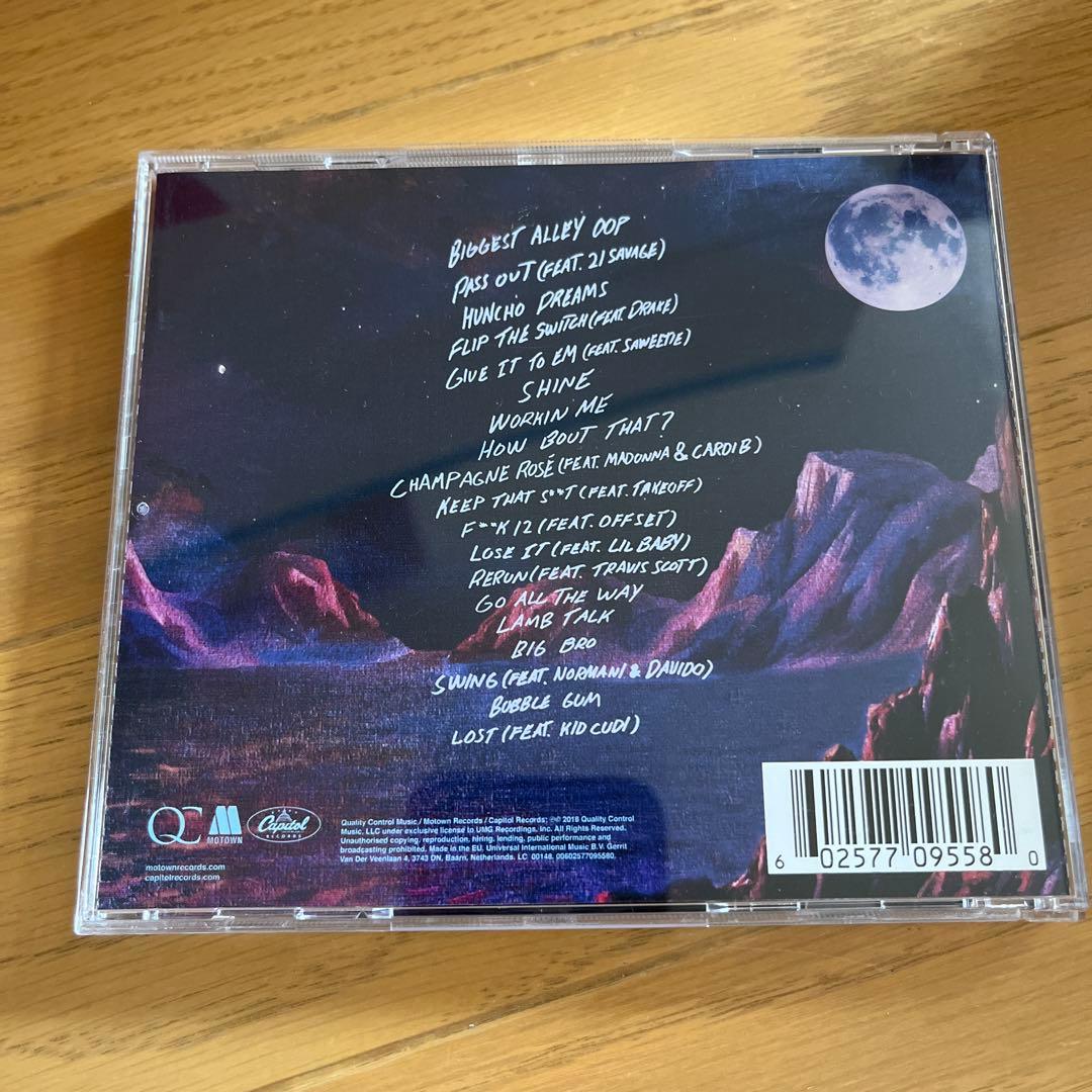 Quavo Huncho CD アルバム — image 2