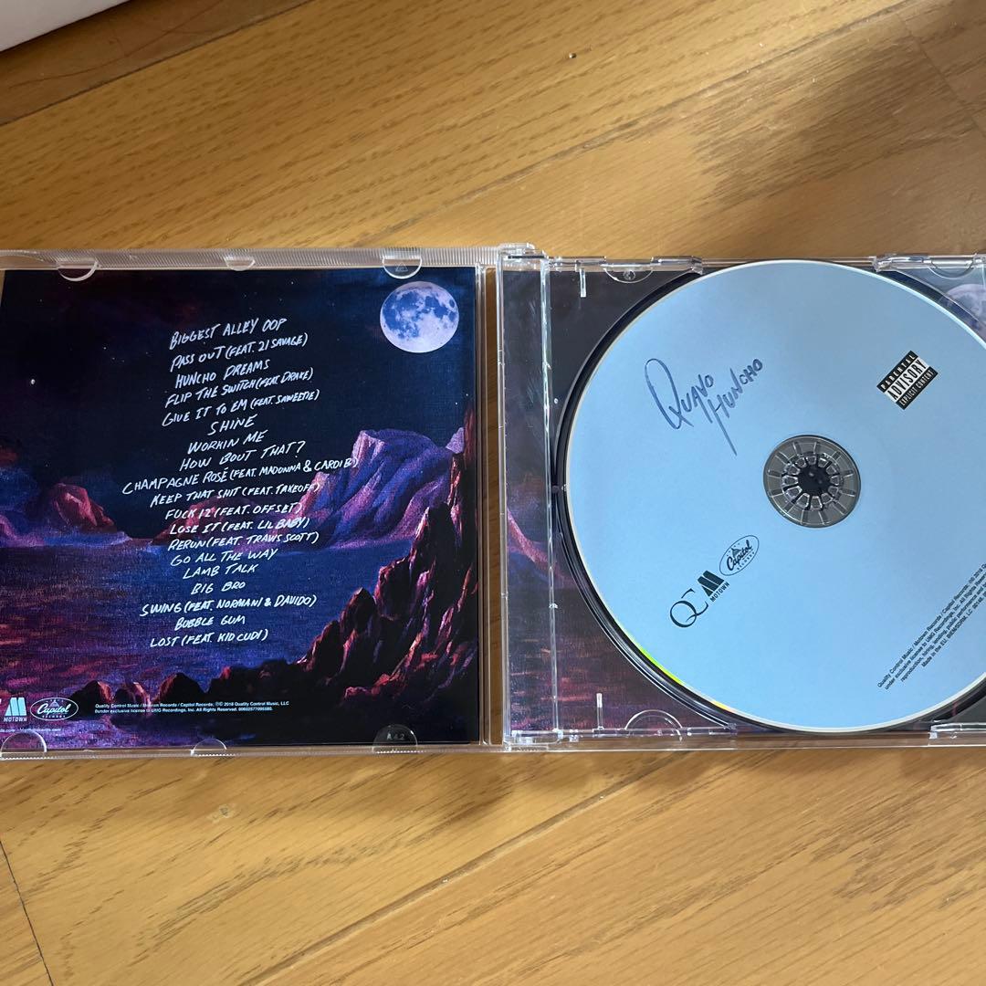 Quavo Huncho CD アルバム — image 3
