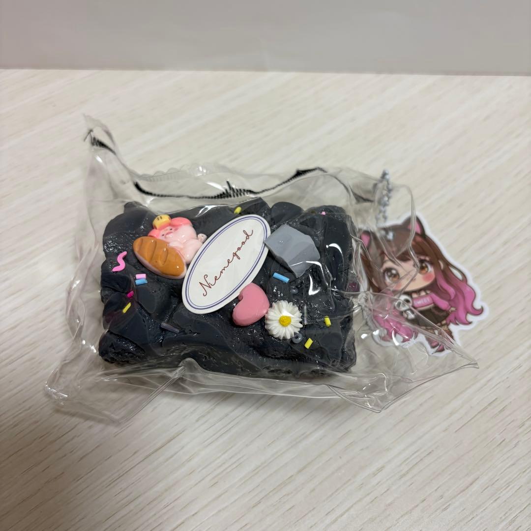 POPO TOY 厚ケーキシリーズ スクイーズ クリーム泥感 ごまケーキ — image 2