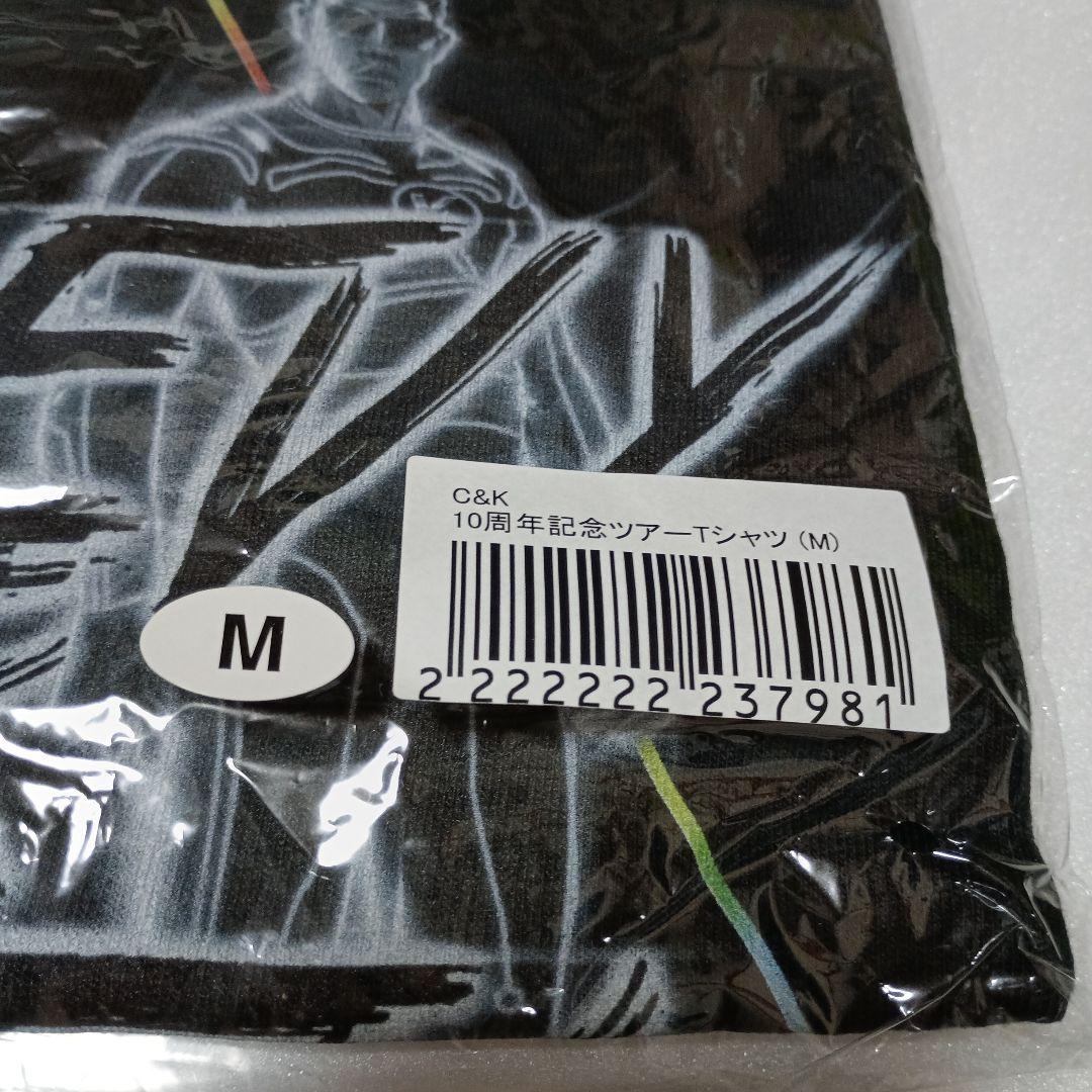 C&K 10周年記念ツアーTシャツ ブラック Mサイズ — image 4