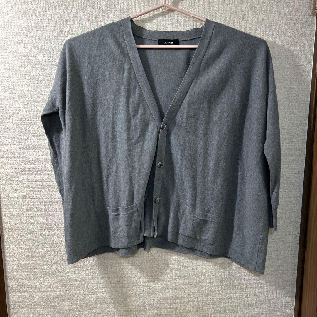 たらこ様　専用 zucca Ｖネックカーディガン — image 3