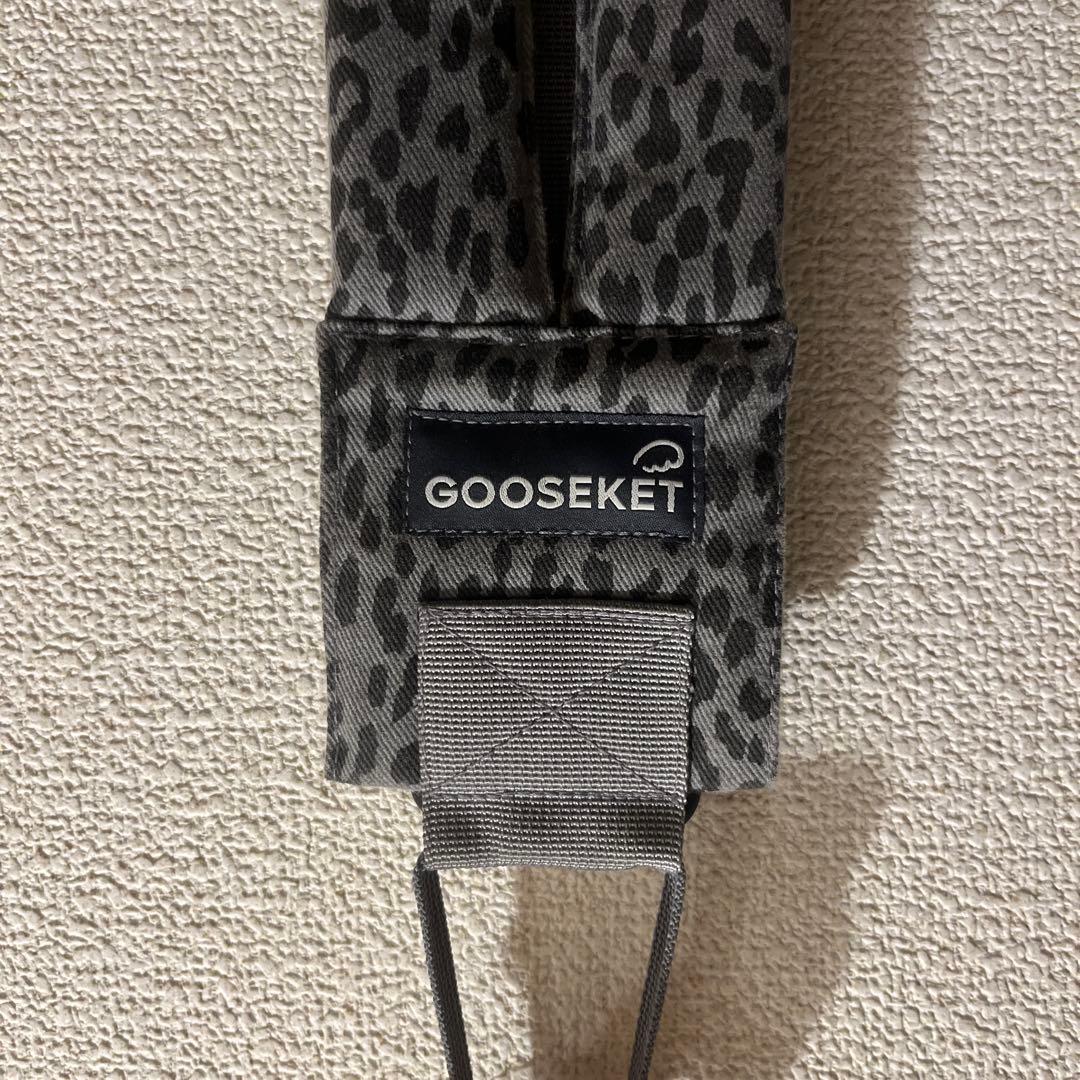 GOOSEKET 抱っこ紐 レオパード柄 スリング 【365ではありません】 — image 2