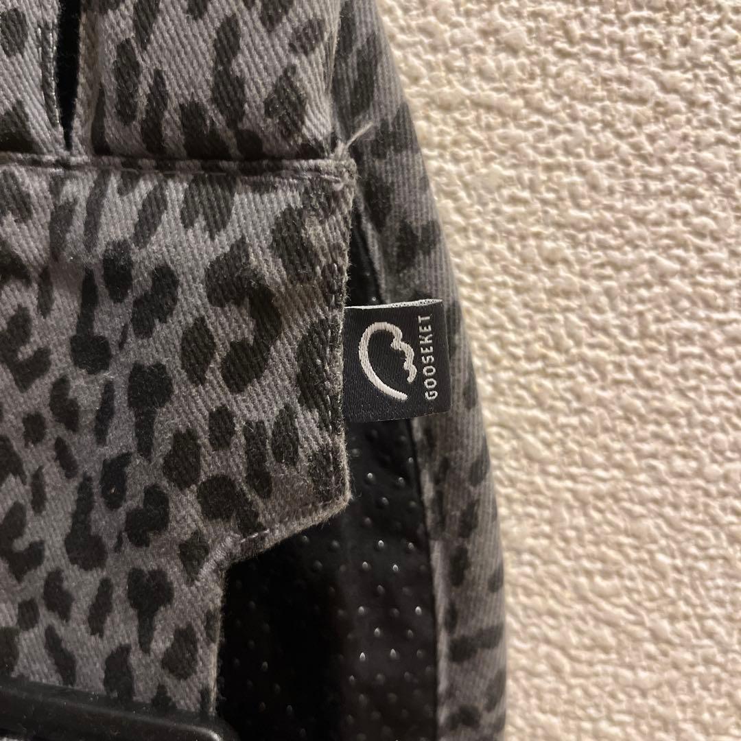 GOOSEKET 抱っこ紐 レオパード柄 スリング 【365ではありません】 — image 3