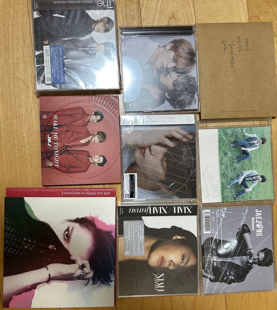 JYJ ユチョン　ジェジュン　ジュンス　東方神起　まとめ売り — image 5