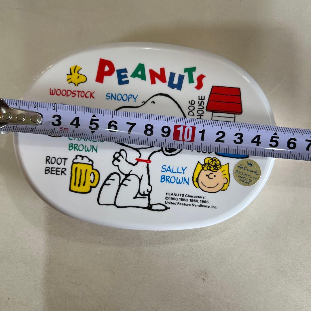 スヌーピー PEANUTS 楕円形 ランチボックス お弁当箱 — image 4