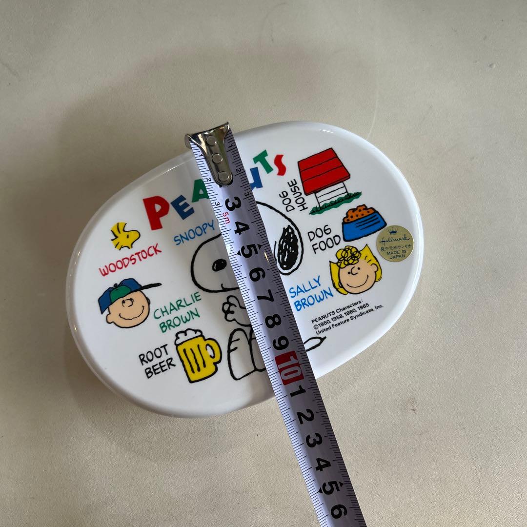 スヌーピー PEANUTS 楕円形 ランチボックス お弁当箱 — image 5