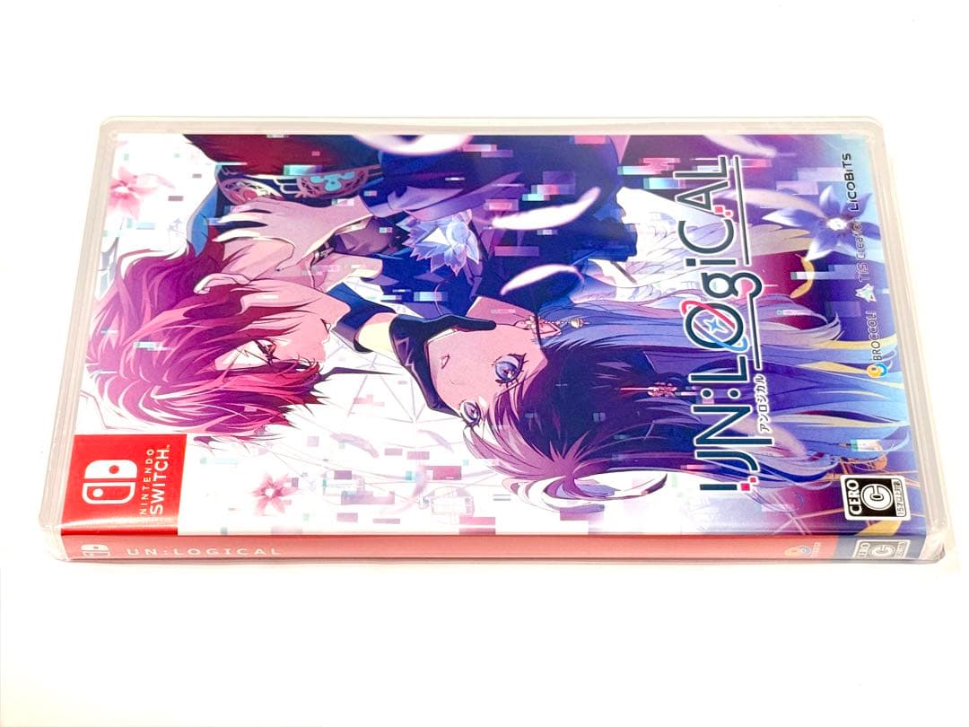 【新品 未開封 匿名配送】UN:LOGICAL アンロジカル Switch通常版 — image 4