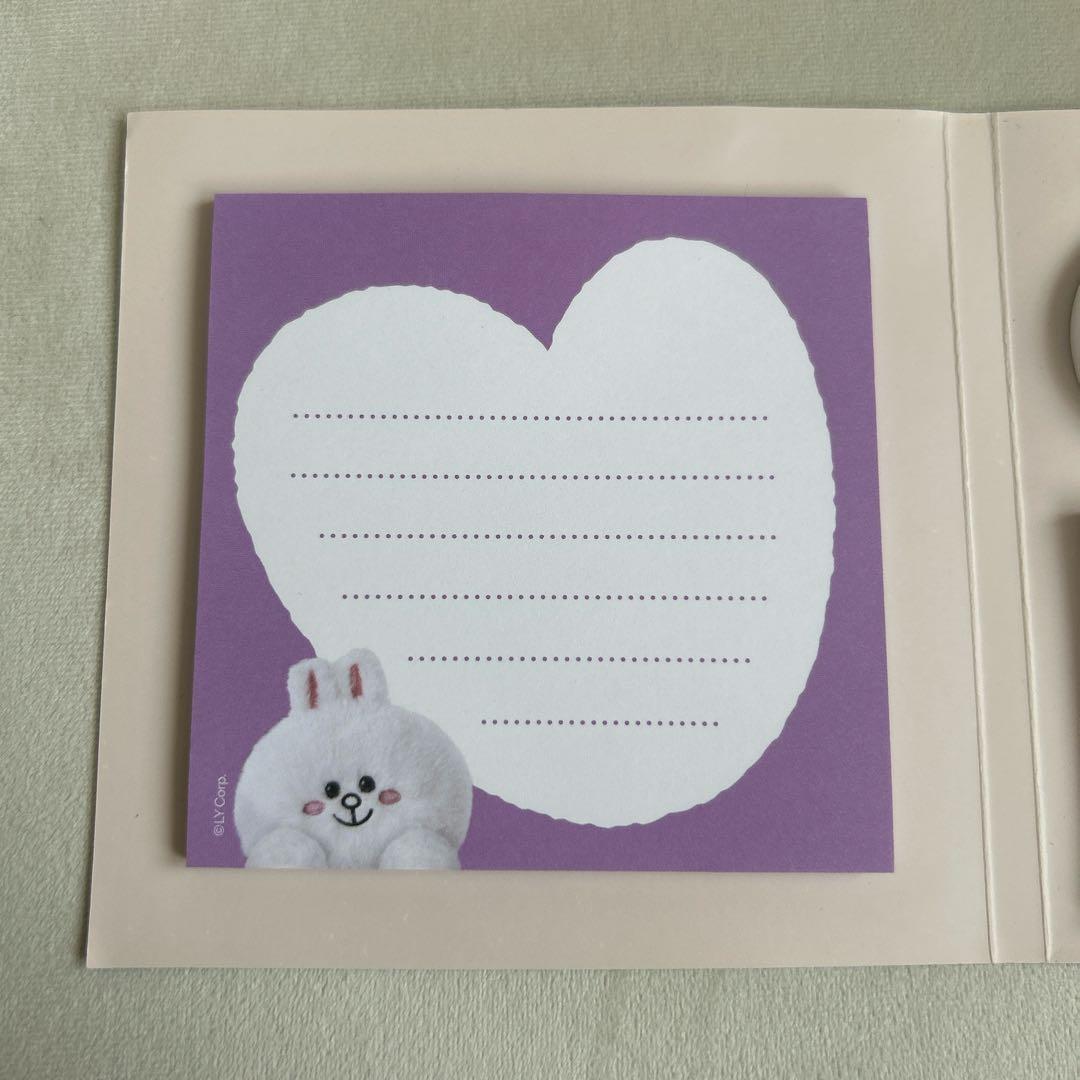 LINE FRIENDS CONY STICKY NOTES 付箋セット — image 2