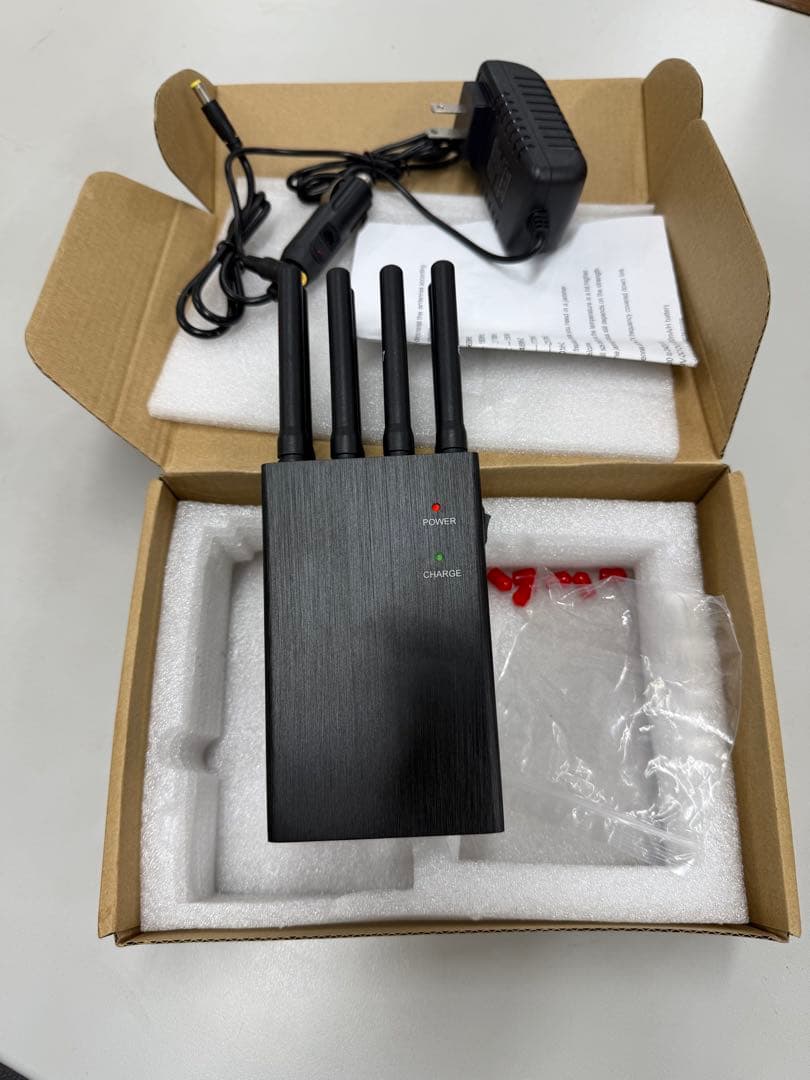 Wi-Fi ジャマー　携帯通信抑止装置 迷惑携帯電話ジャマー — image 4