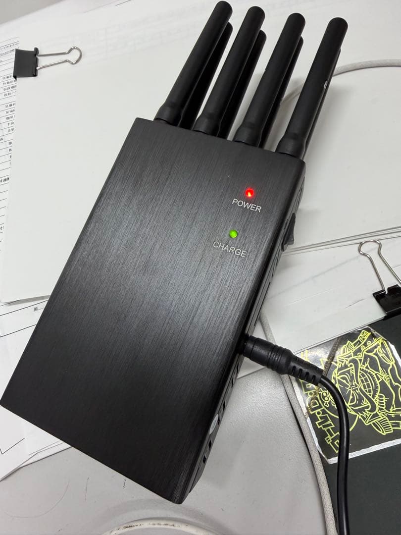 Wi-Fi ジャマー　携帯通信抑止装置 迷惑携帯電話ジャマー — image 5