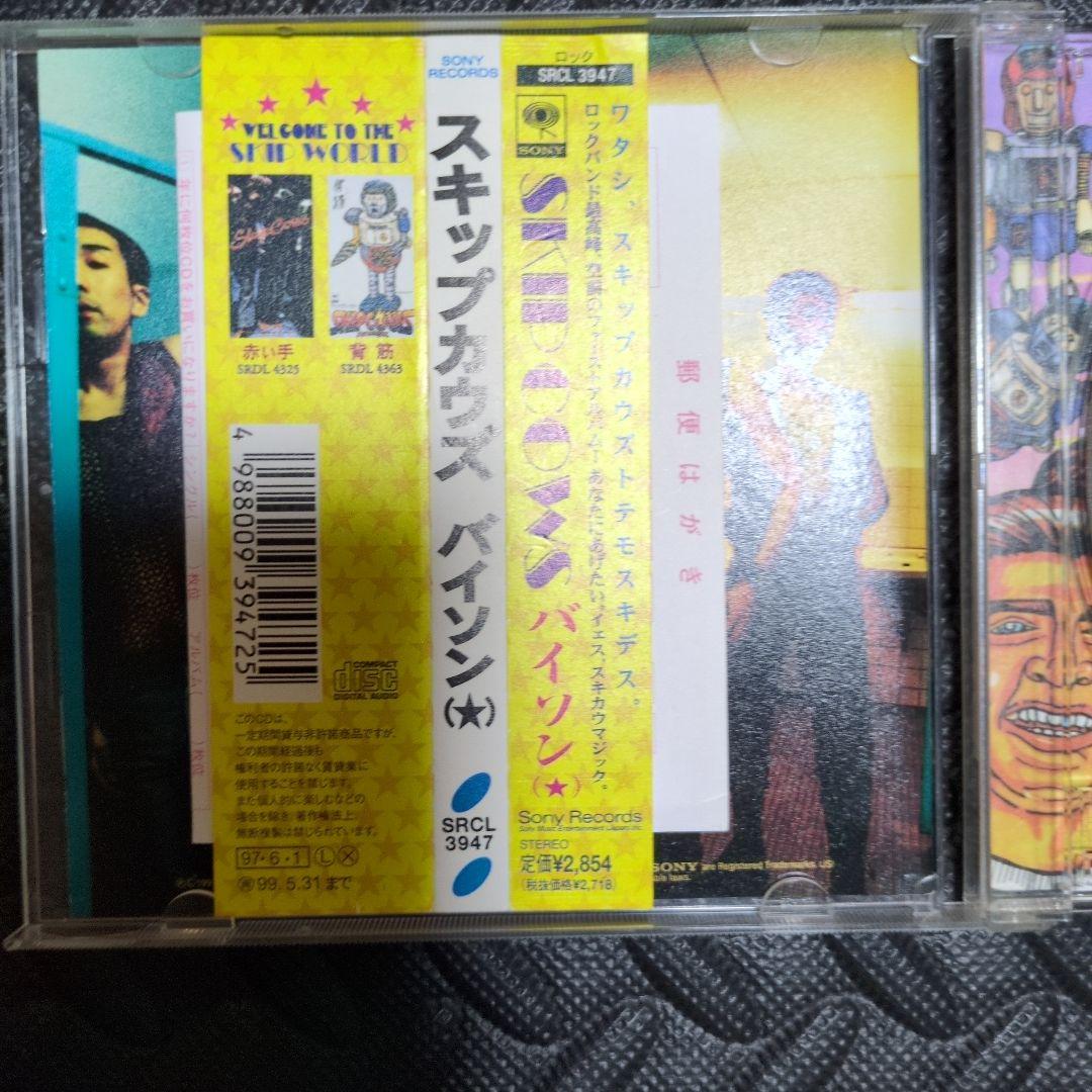 スキップカウズ バイソン CD — image 2