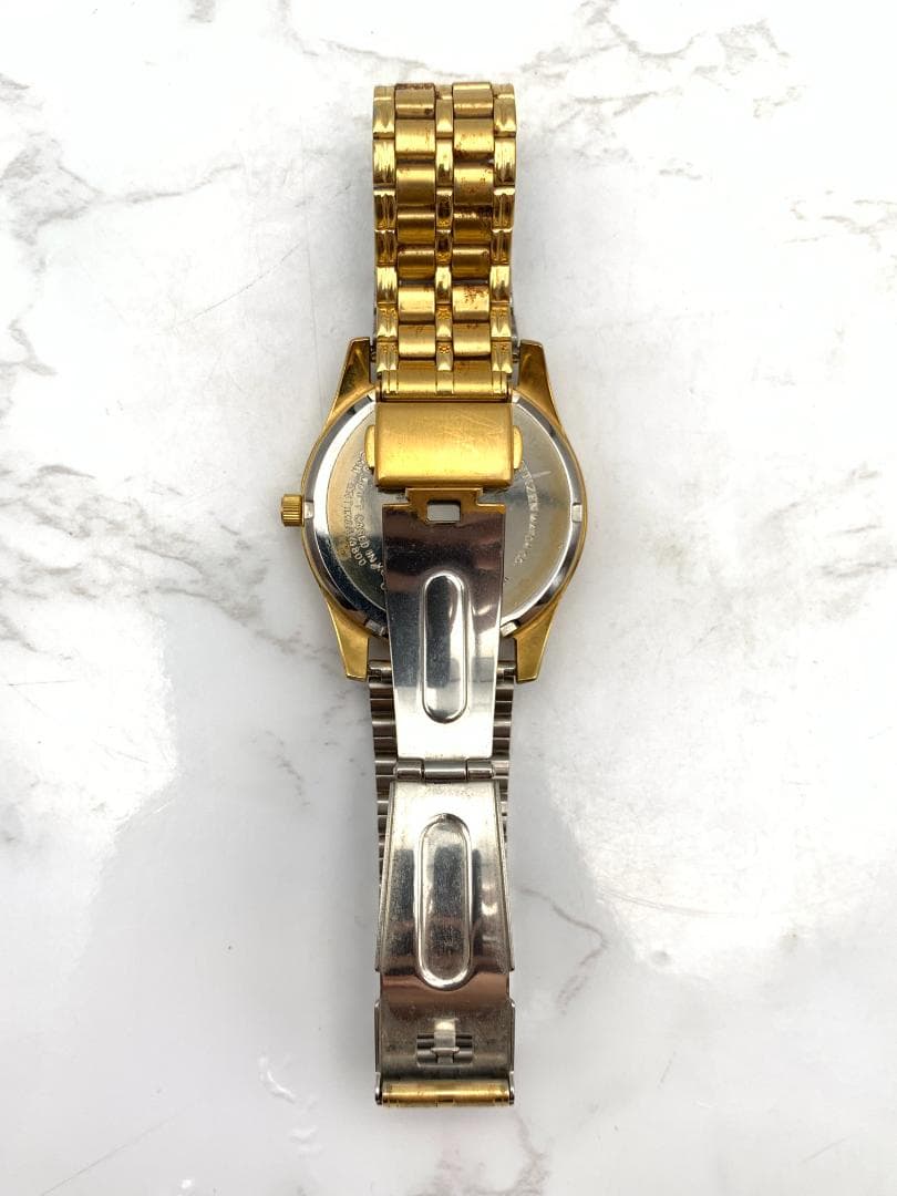 【稼動】CITIZEN Eco-Drive 腕時計 ゴールド　メンズ — image 5