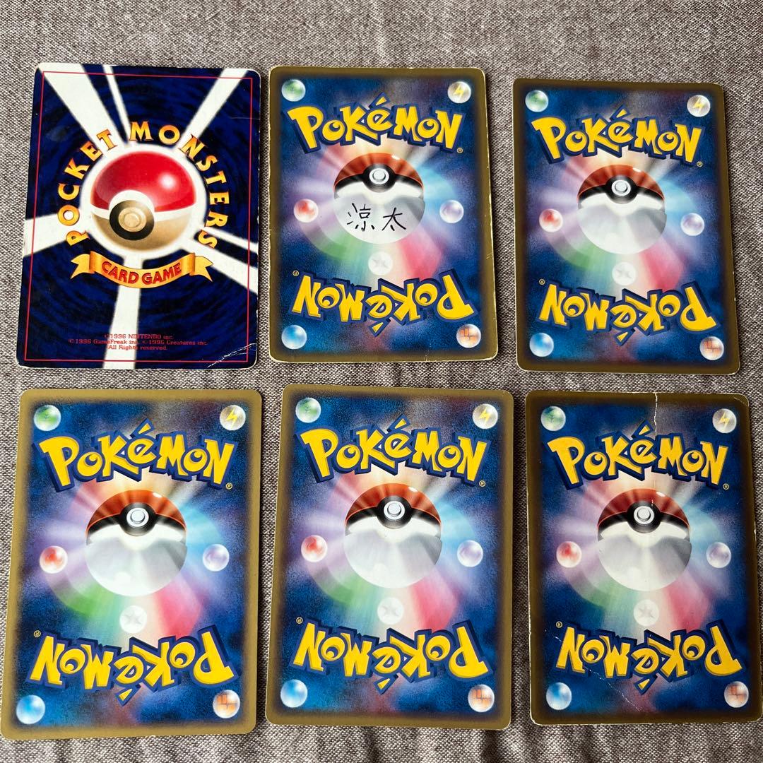 ポケモンカード モココ サーナイト デルタ種ヒトカゲ 等 6枚セット — image 4