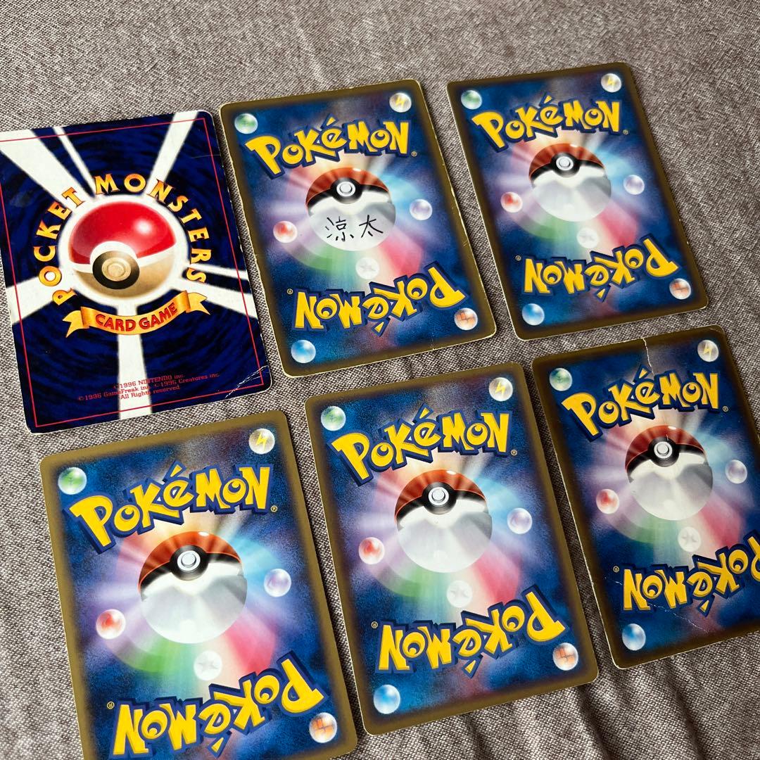 ポケモンカード モココ サーナイト デルタ種ヒトカゲ 等 6枚セット — image 5