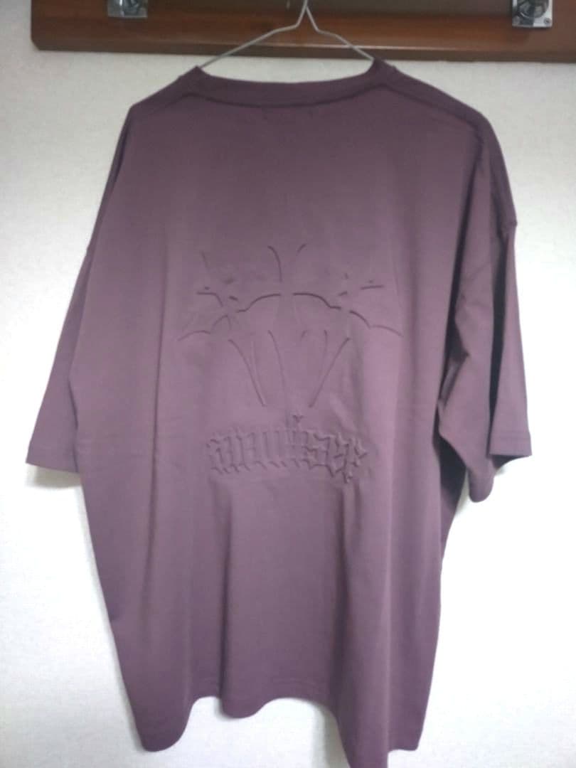オーバーサイズTシャツ ヴィンテージライク エンボス — image 3