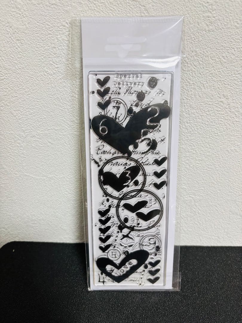AALL & CREATE クリアスタンプ #732 Heart Medley — image 2