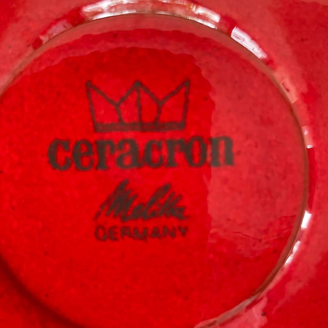 美品Melitta ceracron カップ＆ソーサー レッド — image 5