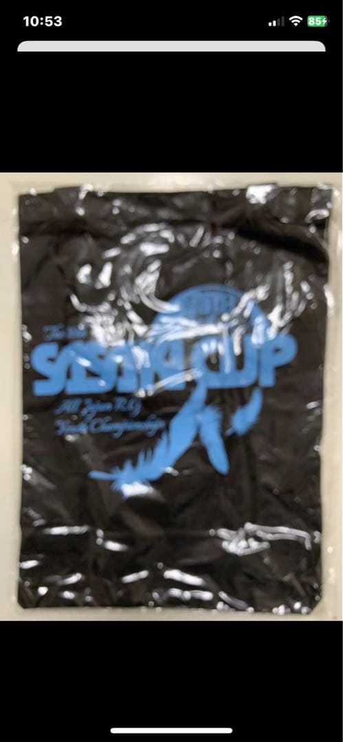 【新品・未使用】SASAKI CUP トートバッグ+ペンケースポーチセット — image 4