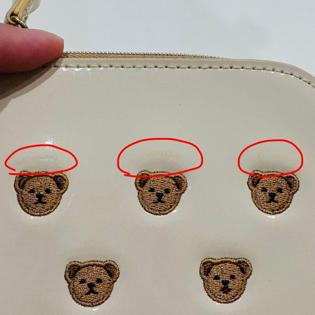 j'aime les ours ベア柄 コインケース 小銭入れ 財布 — image 4