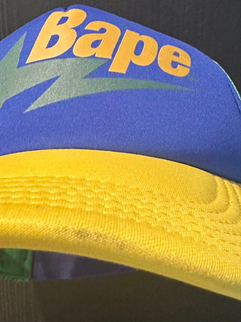 A BATHING APE Bape メッシュキャップ — image 4