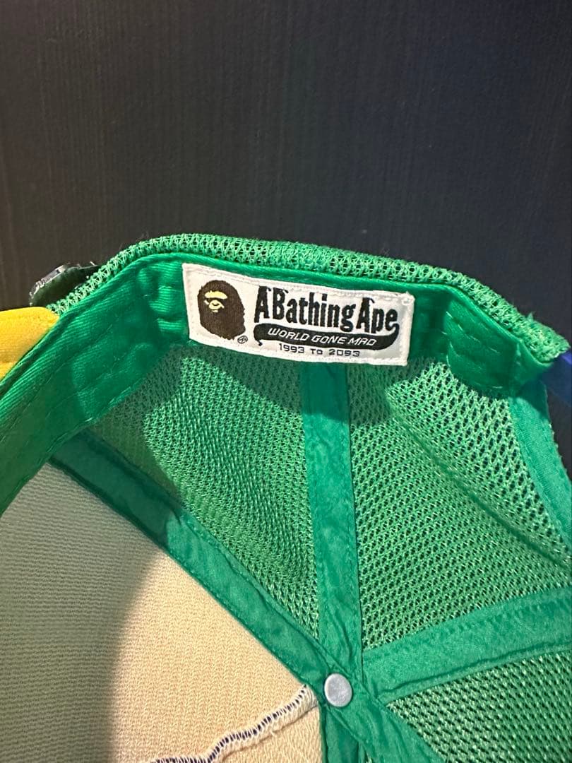 A BATHING APE Bape メッシュキャップ — image 5