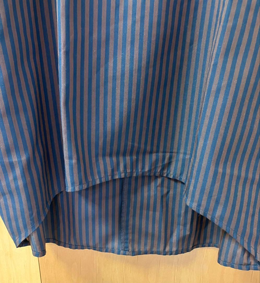 新品タグ付きCOMME CA ISM ストライプ トップス — image 4