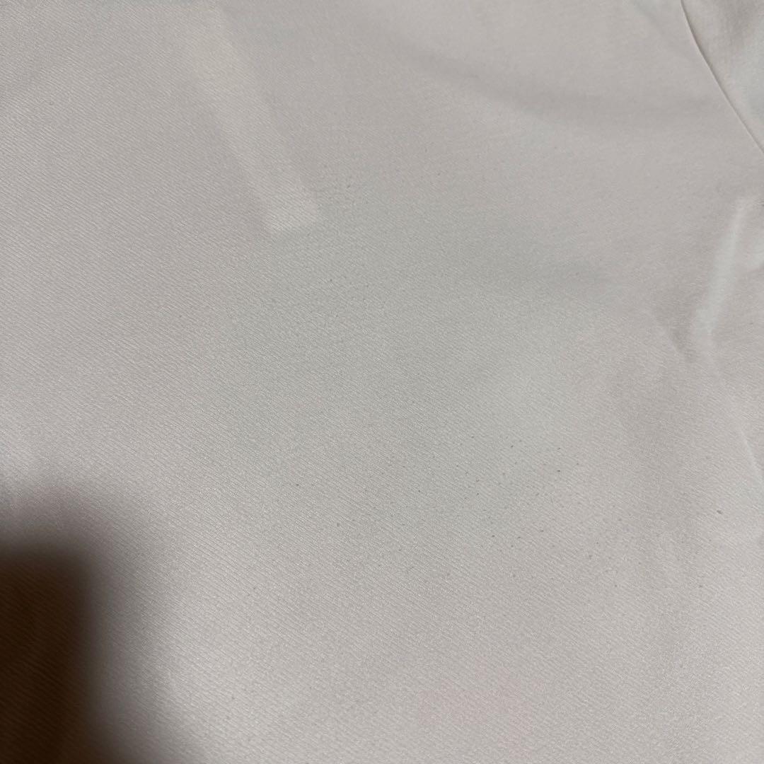 Nomine★ホワイト 半袖 ポロシャツ チェック襟 — image 5