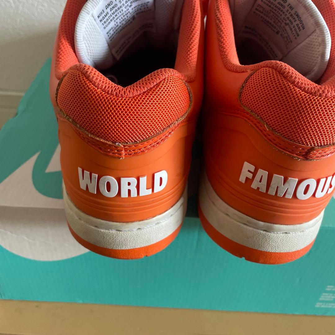 Supreme Nike SB Air Force 2 Orange — image 3